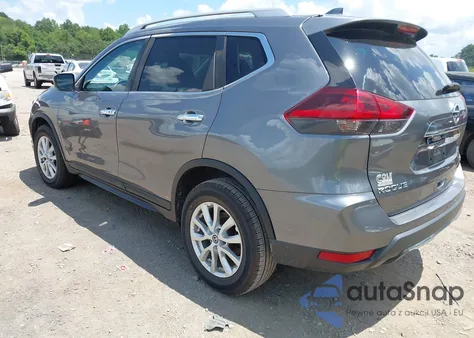2018 Nissan Rogue Sv z USA, uszkodzony, nr VIN 5N1AT2MV4JC785616